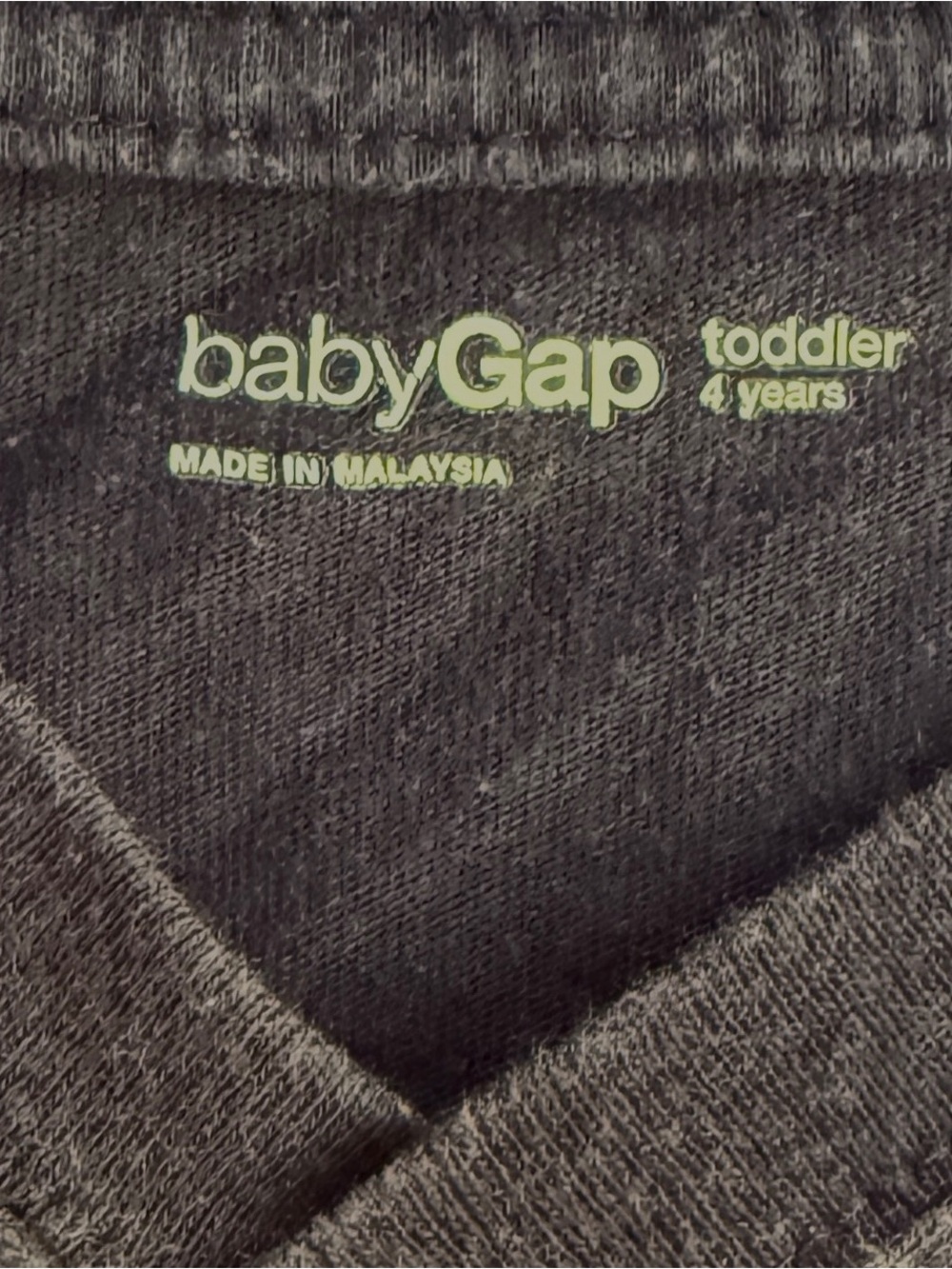 Baby Gap Toddler Boy 4T Navy Blue Dinosaur Football Graphic Tee Surf T-Rex - Picture 3 of 4